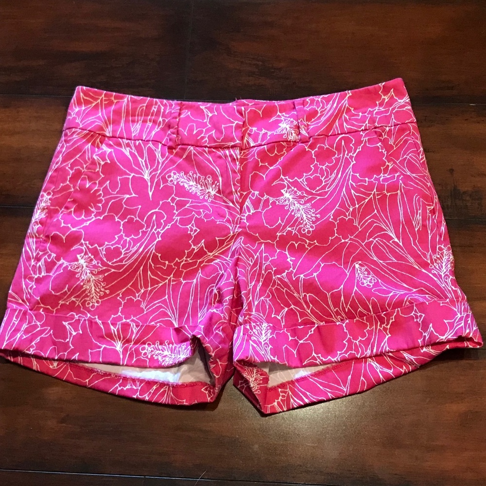 NYC PINK LADIES SHORTS, SZ 6, EUC
